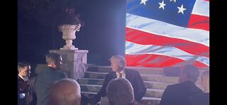 PRESIDENT TRUMP CONGRATULATES MAKERS OF [ SOUND OF FREEDOM ]