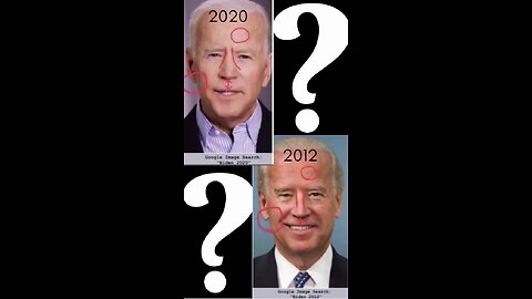 Is Joe Biden a Clone?