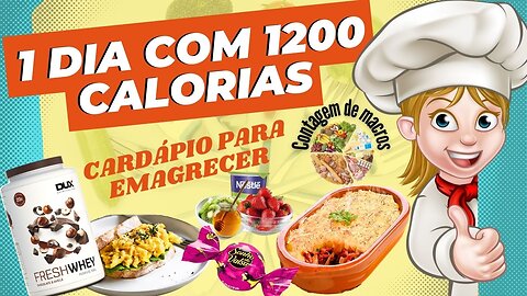 How to diet 2000 calories a day | Como fazer dieta de 2000 calorias no dia