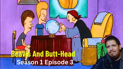 Beavis And Butt-Head | Season 1 Episode 3 | Reaction
