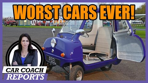 15 World's WORST CARS Ever Made Of ALL Time!