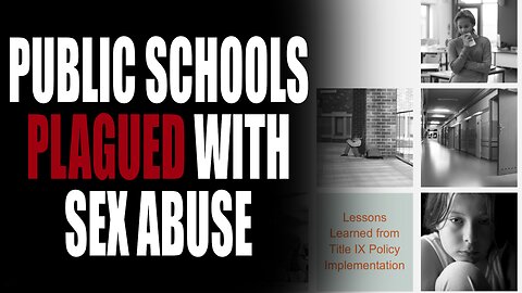 Rampant Sex Abuse Plagues Public Schools