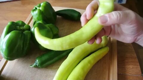 Hot Pepper Jelly - Water Bath Canning