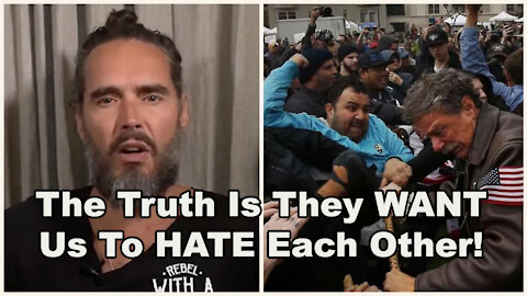 The Truth Is They WANT Us To HATE Each Other!