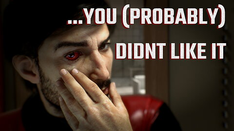 Prey (2017) was SPECTACULAR, but...