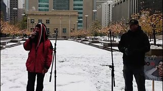 221022 Chris & Kerry LIVE at the Calgary Rally