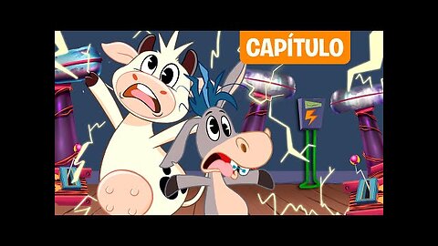 La Vaca Lola, La Serie | Corto Circuito | Capitulo Completo