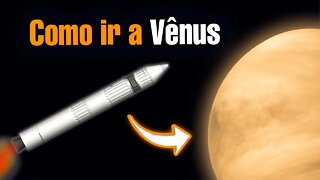 APRENDA a ir para VÊNUS l Sem Expansão | Spaceflight Simulator