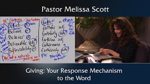 Galatians 6:6 Giving: Your Response Mechanism to the Word