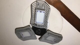 NatHome LED light (review)