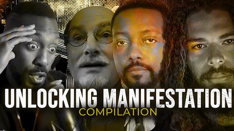 How to Manifest ANYTHING - ft. Dr. Dean Radin, Billy Carson, Matt Lecroix & More!