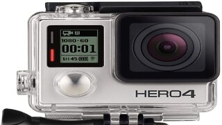 Full Honest Unboxing GoPro HERO4 Silver Edition Camcorder VS Cheap 4k Action Cam