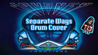 Separate Ways (Worlds Apart) - Journey Drum Cover