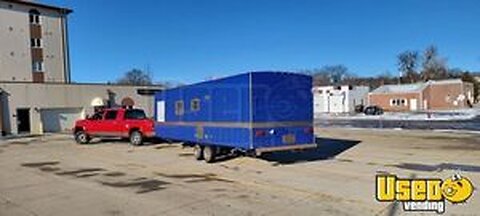 2006 Newly Renovated 8.5' x 28' Food Trailer | Restored Mobile Food Unit Conversion for Sale