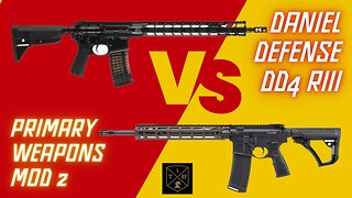 PWS MK116 MOD 2 VS Daniel Defense DD4 RIII