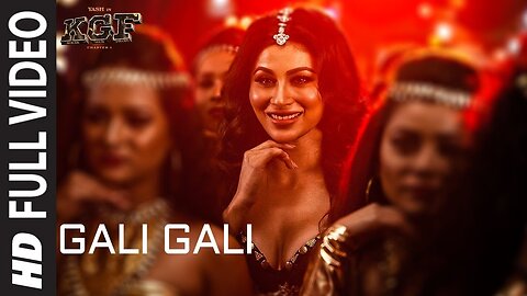 Gali Gali Full Video Song | KGF | Neha Kakkar | Mouni Roy | Tanishk Bagchi | Rashmi Virag | T-SERIES