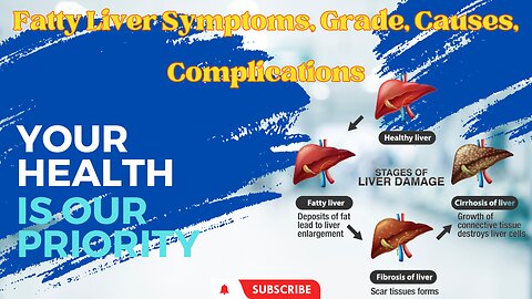 Fatty Liver Symptoms, Grade, Causes, Complications ...