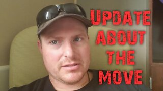 Vlog part 4 moving and setting up a manufactured home