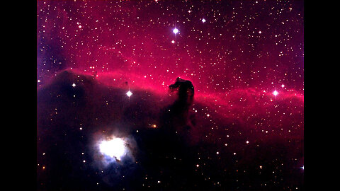 Horsehead Nebula in Orion and Halloween Rituals
