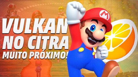 CITRA COM VULKAN – A REVOLUÇÃO NA EMULAÇÃO DE 3DS MUITO PRÓXIMO!