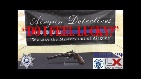 "NEW Smith & Wesson M29 44 Magnum Co2 BB Revolver "Full Review" by Airgun Detectives