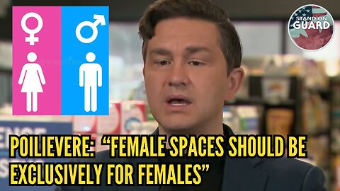 Pierre Poilievre Comes Out to Defend Women's Spaces & Sports | Stand on Guard CLIP