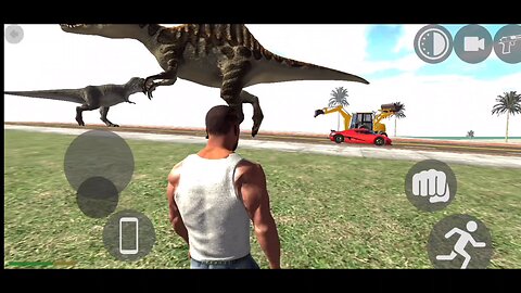 Dinosaur vs Jcb Fight 😂