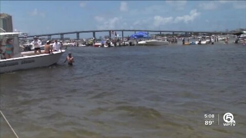Boaters feel pinch at the pump this holiday weekend