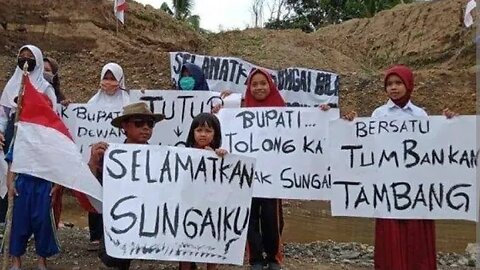 Peringatan Dini dari Presiden RI Selamatkan Lingkungan, terkhusus Sungai Bila