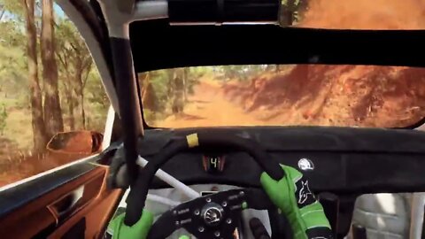 DiRT Rally 2 - Fabia Stumbles at Mount Kaye Pass