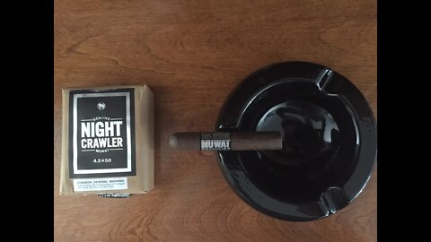 MUWAT Nightcrawler cigar review and fishing stories!