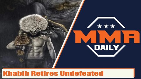 MMA Community reacts to Khabib Nurmagomedov defeating Justin Gaethje & retiring at UFC 254