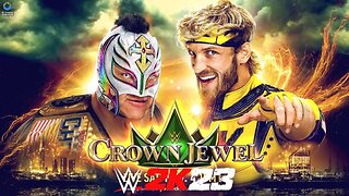 #wwe2k23 | CROWN JEWELL| REY MYSTERIO (C) VS LOGAN PAUL