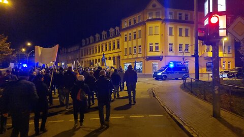 SPAZIERGANG für Frieden, Freiheit, Selbstbestimmung und Souverenität - KAMENZ, 14 11 2022