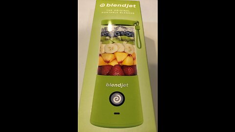 blendjet blend jet 2 Portable Small Powerful USB Rechargeable Self-cleaning Blender