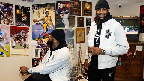 James charitable foundation opened LeBron museum filled with James' memorabilia from his NBA career