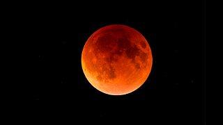 Rare Blood Moon Lunar Eclipse Expected To Occur On US Election Day