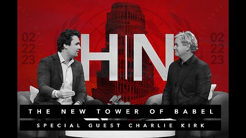 The New Tower of Babel - Happening Now with Pastor Jack and Charlie Kirk