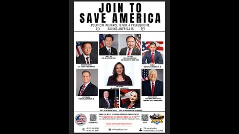 05/21/2024: #PHONGTHU: JOIN TO SAVE AMERICA