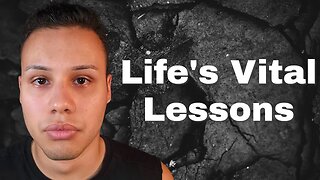 Life Lessons You Must Learn To Elevate Your Life