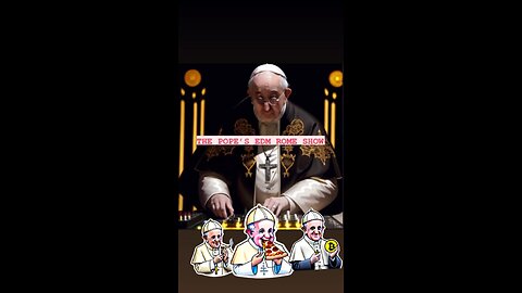THE POPE’S EDM ROME SHOW #thepope #edmmix #clubmusic #clubmusicmix #edmshorts #tecnomusic