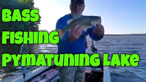 Lets Go Bass Fishing Pymatuning Lake.