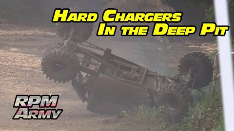 Hard Chargers in the Deep Pit Vics Mud Bog June