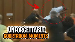 Most DISTURBING Events Captured In A Courtroom