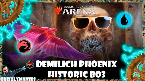 Magic Arena - Historic - The Phoenix Rises Again!