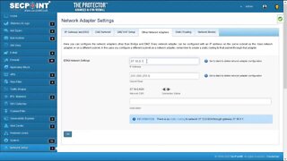 SecPoint Protector V52 Configure All Net Ports