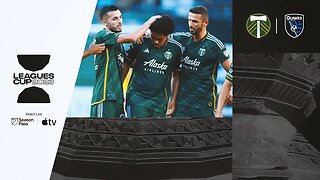 League Cup - HIGHLIGHTS: Portland Timbers vs. San Jose Earthquakes | July 22, 2023 #leaguecup #mls