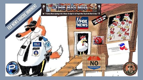 IS THE US GOVERNMENT THE FOX IN THE FOX NEWS HEN HOUSE?