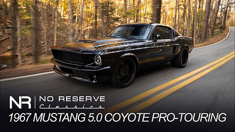 1967 Ford Mustang 5.0 Coyote Pro-Touring Fastback