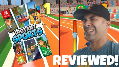 Instant Sports Nintendo Switch Review: Grand Slam or Career-Ending Injury?